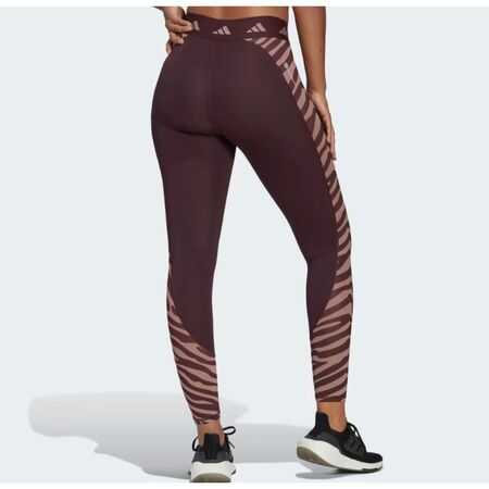 Adidas Tights bzw. Leggings Sale - z.B. adidas Hyperglam Techfit High-Waisted Zebra 7/8-Leggings