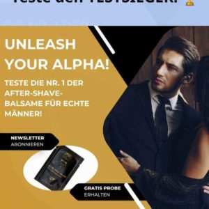 Gratis-Probe AlphaBalm AfterShaveBalsam