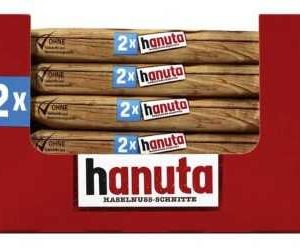 Hanuta (18 x 2 Waffeln) Amazon Prime  für 7,99 € statt 12,68 €