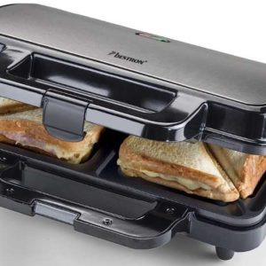 Bestron ASM90XLTG Sandwichgrill XL – Amazon Prime - für 29,43 € statt 37,48 €