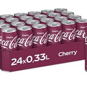 Coca-Cola Cherry 24 Dosen (24 x 330 ml) Amazon Prime - Sparabo - ab 13,49 € zzgl. Pfand statt 20,40 €