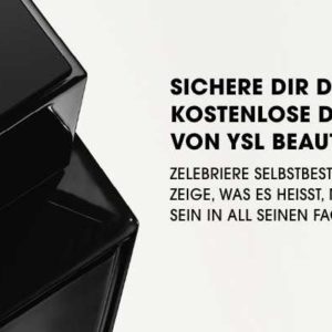 GRATIS Herrenduft (neu) von Yves Saint Laurent Beauty (Gewinnspiel)