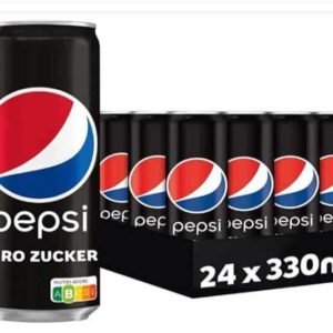 24er Packs 0,33l Dosen ab 12,59€ 👉 Pepsi Zero, SchwipSchwap, Lipton Ice Tea uvm. (zzgl. Pfand)