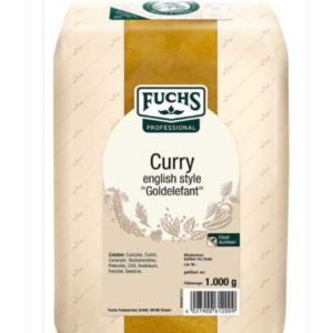 Fuchs Curry englisch „Goldelefant“ 1 kg mit Amazon Prime Sparabo ab 7,31 € statt 13,50€