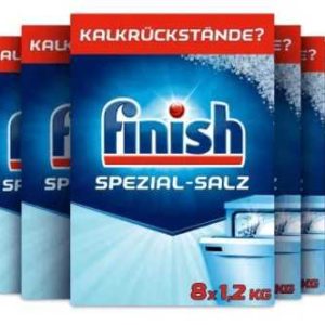 Finish Spezialsalz 8er Pack (8 x 1.2 kg) Amazon Prime ab 6,80 € statt 10,32 Euro 