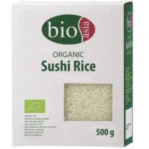 BIOASIA Bio Sushi Reis 500g Amazon Prime Sparabo für 2,99€ statt 9€