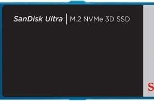 SanDisk Ultra NVMe SSD 1TB, M.2 (SDSSDH3N-1T00-G25)