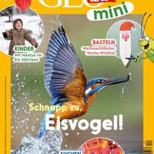 Print-Ausgabe "GEOLINO MINI" kostenlos testen -selbstkündigend-