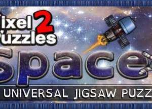 GRATIS Spiel „Pixel Puzzles 2: Space“ kostenlos bei Indiegala