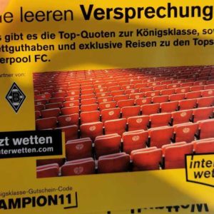 GRATIS 11€ Freebet bei Interwetten zum Beginn der Champions League