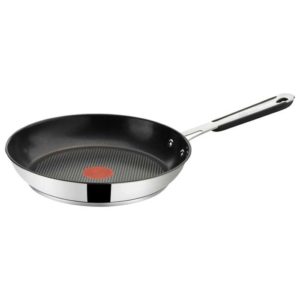 Tefal E79206 Jamie Oliver Edelstahl Pfanne 28 cm für 34,94€ (statt 40€)