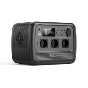 BLUETTI Power Station PS72 mit 1000W/716Wh LiFePO4-Batterie