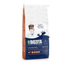 GRATIS schwedisches Welpenfutter "Bozita Mother &amp; Puppy" für junge Hunde (Geschmacksprobe) kostenlos für Newsletter-Anmeldung