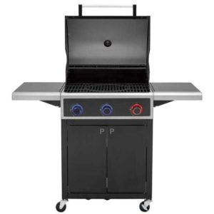 TOOM: Tepro Gasgrill &#039;Keansburg 3&#039;, 3 Brenner, Edelstahl, 128 x 114 x 63 cm (249,99€ bei Filialabholunng statt 349,94€)