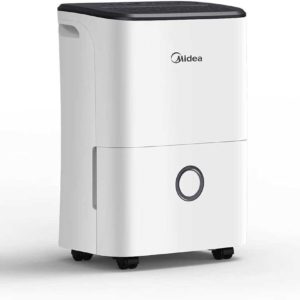 Midea Luftentfeuchter, 20L/24h, Raumgröße ca.100m³(40m²), DF-20DEN7-WF, APP-fähig