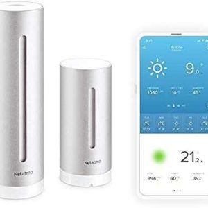 Netatmo Smart Wetterstation NWS01-EC für 116,35 € (statt 144,95 €)