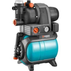 Gardena Haus­was­ser­werk &#039;5000/5 eco&#039; 4.500 l/h Schwarz, Türkis für 199,99 € (statt 229,95 €)