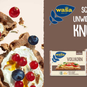 Wasa Knäckebrot Cashback