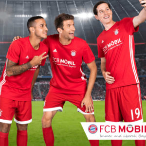 Telekom Megadeal App gratis FC Bayern Simkarte &#043; 10 Euro Aufladekarte statt 19,95€