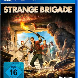 Otto mit Lieferflat: Strange Brigade für PS4