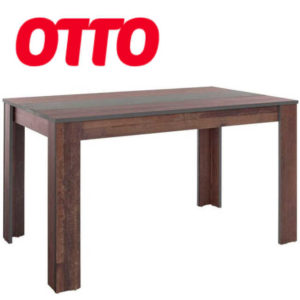 HELA Esstisch Katrin2, Breite 140 cm, Mittelstreifen in anthrazit für 39,92 € plus 2,95 Versand - Für Otto-Neukunden 29,92€ inkl. Versand