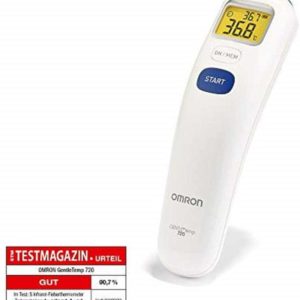 Amazon Prime: OMRON Gentle Temp 720, digitales kontaktloses Fieberthermometer für €19,99 statt €38,94