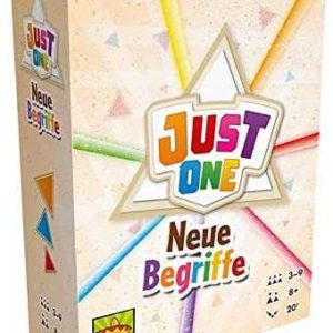 Asmodee Just One Erweiterung - Partyspiel mit neuen Begriffen für 10€ (statt 13€)