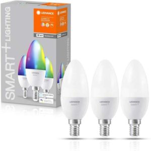 LEDVANCE Sockel E14, SMART&#043; WiFi Candle Multicolour, 3er-Pack