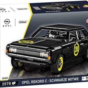 Klemmbausteine Cobi Opel Rekord C - Schwarze Witwe 2078 Teile (24333)