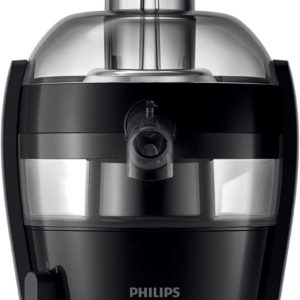 Philips Entsafter – 500W, 1.5L, NutriU-Rezepte-App, QuickClean (HR1832/00)