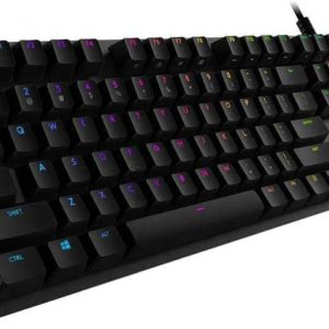 LOGITECH Tastatur 920-009378 Schwarz für 79,99 € (statt 112,69 €)