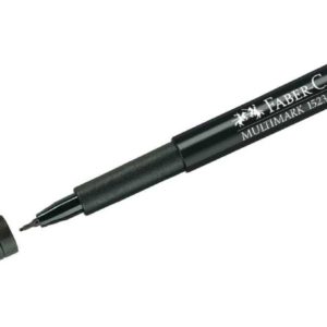 Faber-Castell Marker Multimark S, permanent, schwarz nur 0,82 Cent bei Amazon mit *Prime*