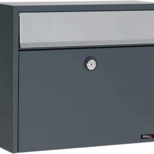 Allux Postkasten Briefkasten LT150 anthrazit (F47271) für 38,50 € (statt 55,53 €)