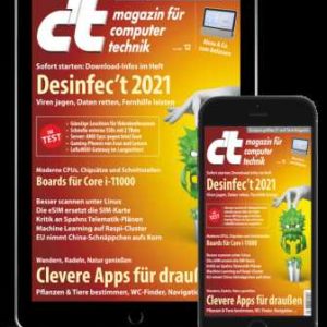 c&#039;t Probeabo Digital &amp; Archiv: 2 Ausgaben als PDF gratis. Kündigung notwendig