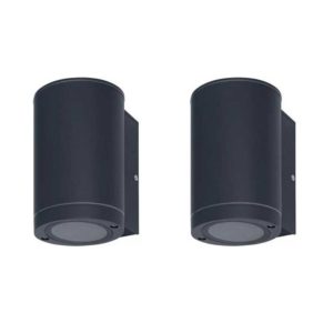 2x LEDVANCE Außenleuchte Endura Beam Wall down für 20.90€ inkl. Versand (statt 36€) GU10-Fassung, Alu/Glas, IP44