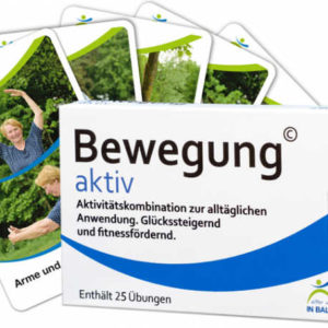 „Bewegungspackung“ mit 25 Übungskarten kostenlos