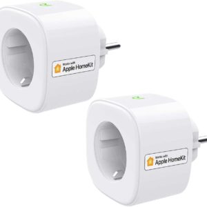 2 meross intelligente WLAN Steckdosen - funktioniert mit Apple HomeKit -  für 25,15 €