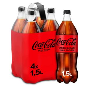 Amazon Fresh (nur Berlin?) - Coca Cola Zero 4x 1,5 Liter für 2,69€