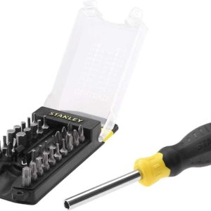 🪛 Stanley STHT0-70885 Multibit-Schraubendreher-Set, 34 teilig, für 7,87€ (statt 11€)