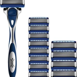 Wilkinson Sword - Hydro 5 Skin Protection Rasierer mit 13 Ersatzklingen für 18,99€ 🚀🤑