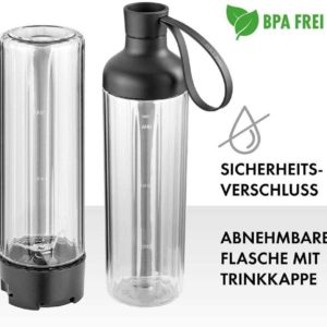 ZWILLING Standmixer / Smoothie Maker inkl. Trinkflasche mit Verschluss (600 ml) für 35,53€ (statt 46€)