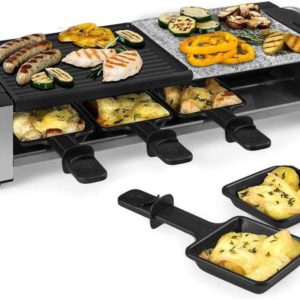 Klarstein Bistecca - Raclette-Grill mit 1200 Watt für 49,99€ (statt 70€)