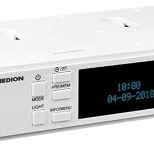 MEDION P66550 DAB&#043; Küchen Unterbauradio mit Bluetooth-Funktion