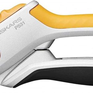 FISKARS® Plus™ Metall By­pass-Gar­ten­sche­re P531 für 12,94€ (statt 15,50 €)