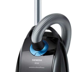 Siemens VSQ5X1230 extreme Silence Power Bo­dens­taub­sau­ger mit Staub­beu­tel 850 W für 113,43 € (statt 126,36 €)