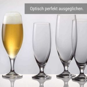 Stölzle Bierglas IMPERIAL, Kris­tall­glas, 6-teilig für 24,85 € (statt 31,47 €)