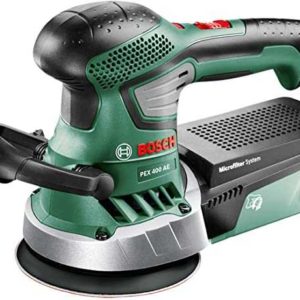 Amazon: Bosch Exzenterschleifer PEX 400 AE (370 Watt, im Koffer) für 74,24€ (statt 89,32€)