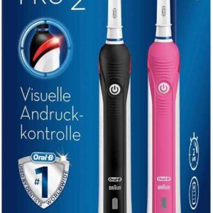 Oral-B Pro 2 2950N im Doppelpack für 49,99 € (statt 60,85 €)