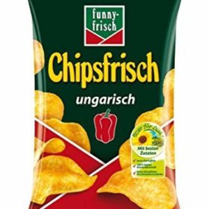 4 Packungen für 3,87€ inkl. Versand 🥔 funny-frisch Chipsfrisch Ungarisch ✔️ Packung mit 150g für 0,97€