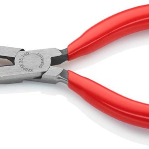 🧰 KNIPEX Flachrundzange mit Schneide für 12,16€ (statt 18€)